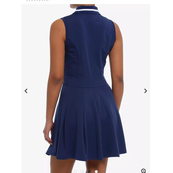 Her Universe Marvel Comics Plus Size 1 Captain America Dress w/Skort Shorts New - Picture 3 of 4